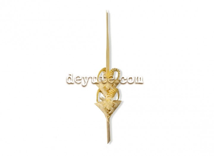 Palma blanca rizada DELTA