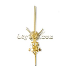 Palma blanca rizada JI