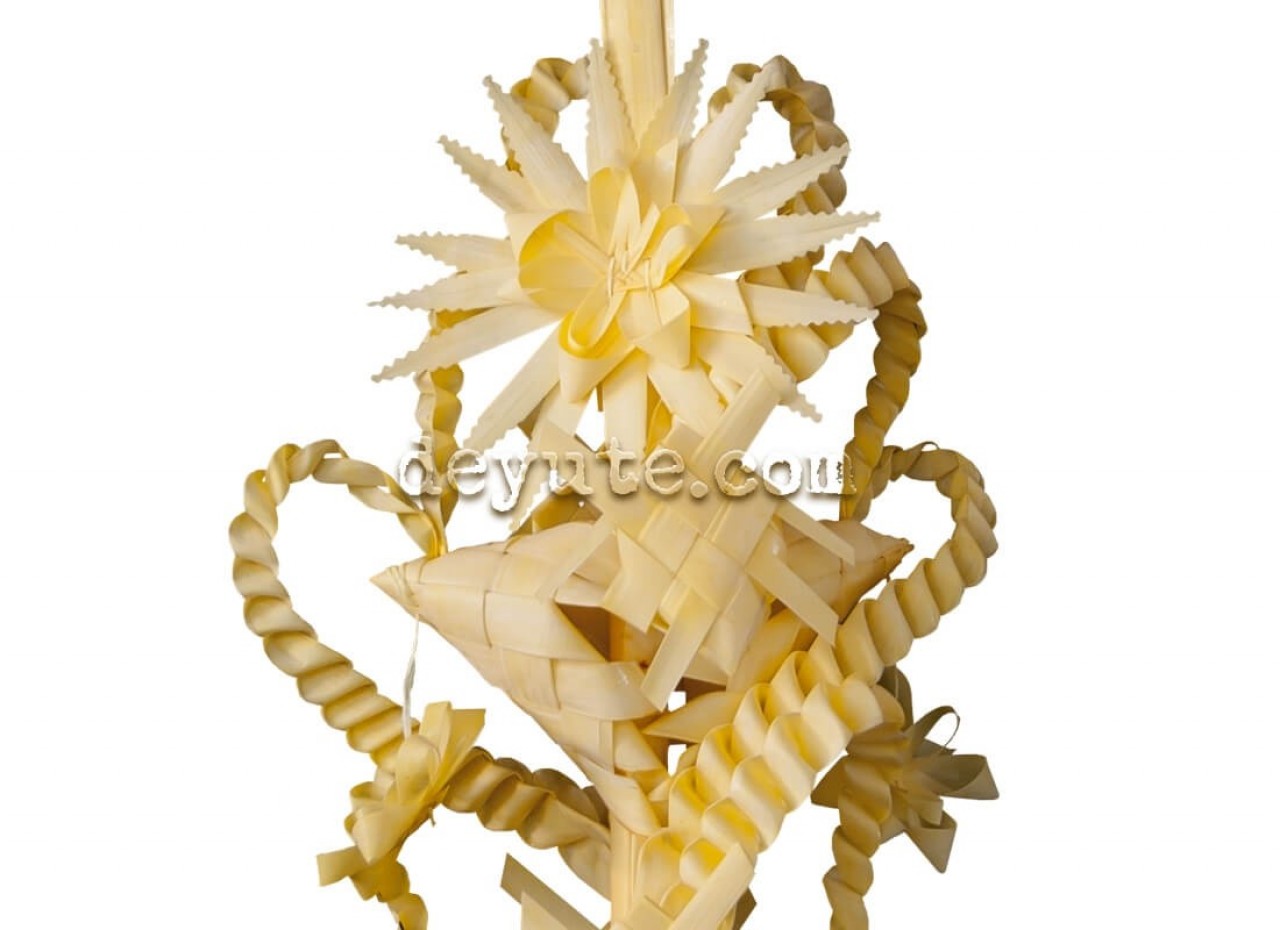 Palma blanca artesanal MI - Imagen 2