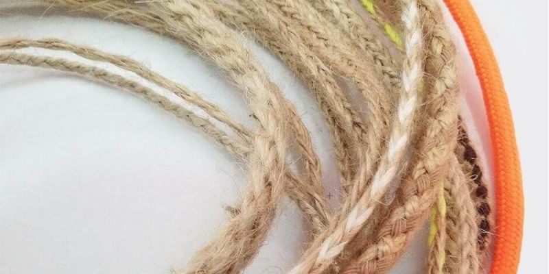 Hilo-de-yute-personalizado,-cuerdas-y-cordones
