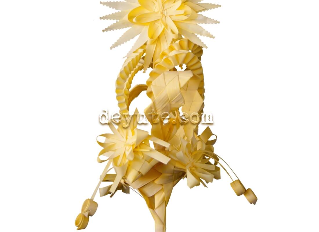 Palma blanca rizada XI - Imagen 2