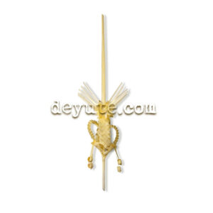 Palma blanca trenzada BETA II