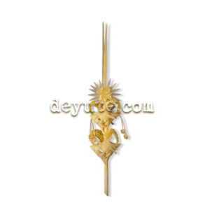 Palma blanca trenzada EPSILON