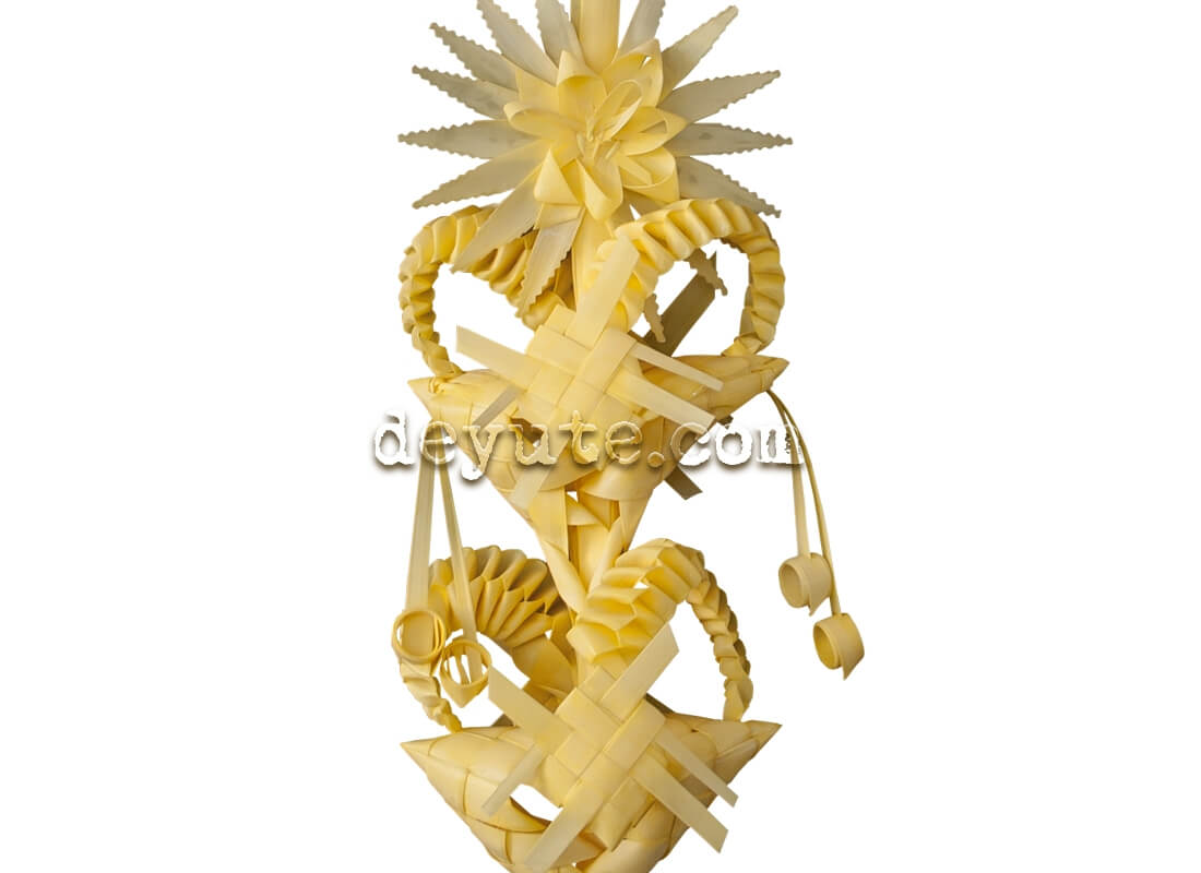 Palma blanca trenzada EPSILON - Imagen 2