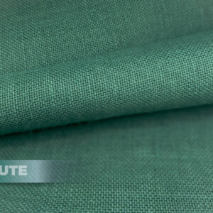 Tela de juta Verde Pino 280g/m² 145cm