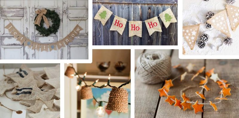 banderines-de-arpillera-para-navidad