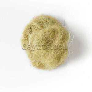 Borra de sisal 100% natural