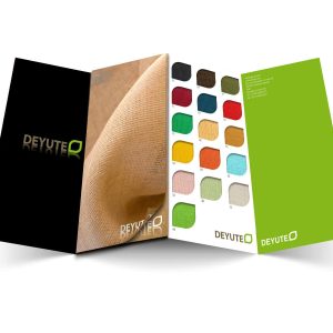 Catálogo de tejidos naturales y en color