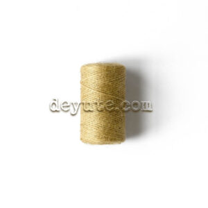 Hilo de yute natural 6/2 CO pequeña