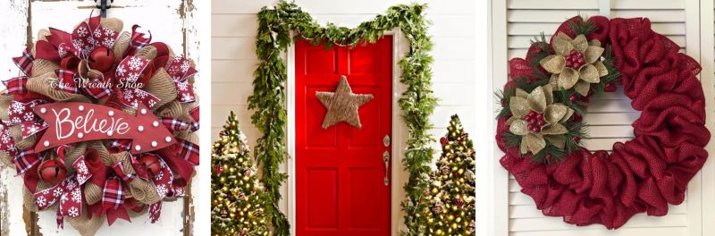 coronas-de-tela-de-saco-para-navidad