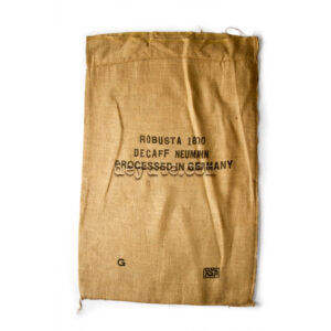 Costales reutilizados