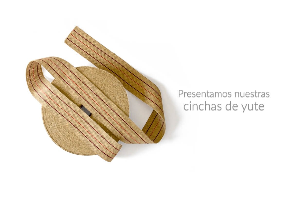 cinchas de yute