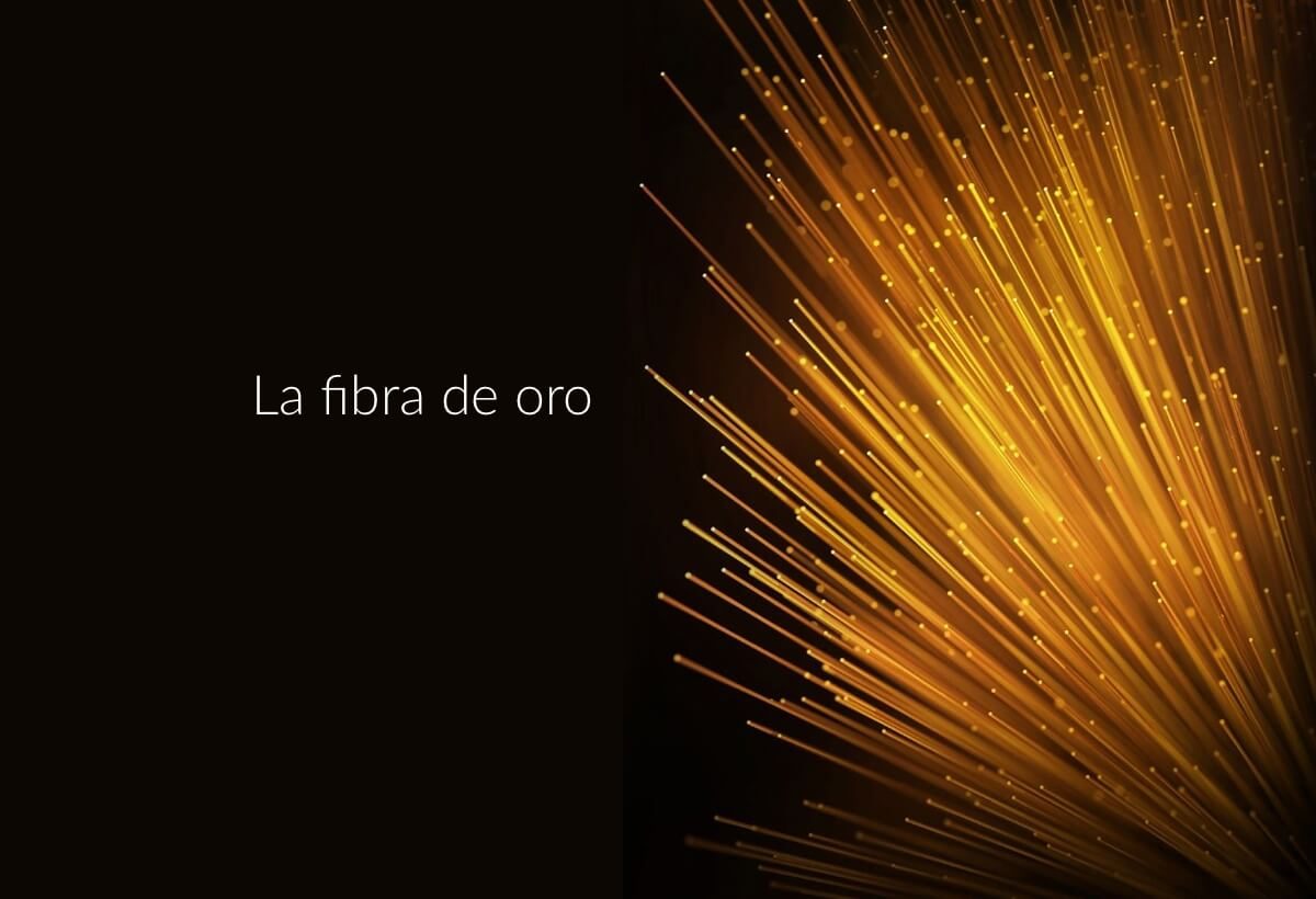 la fibra de oro