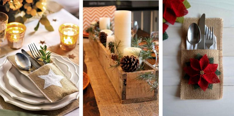 porta-cubiertos-y-caminos-de-mesa-de-arpillera