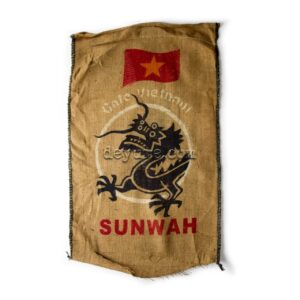 Saco de café usados